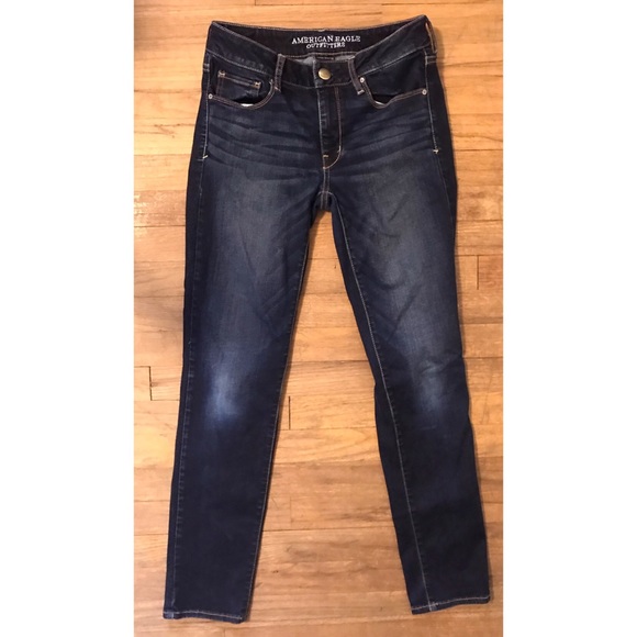 American Eagle Outfitters Denim - American Eagle skinny super stretch mid rise jeans